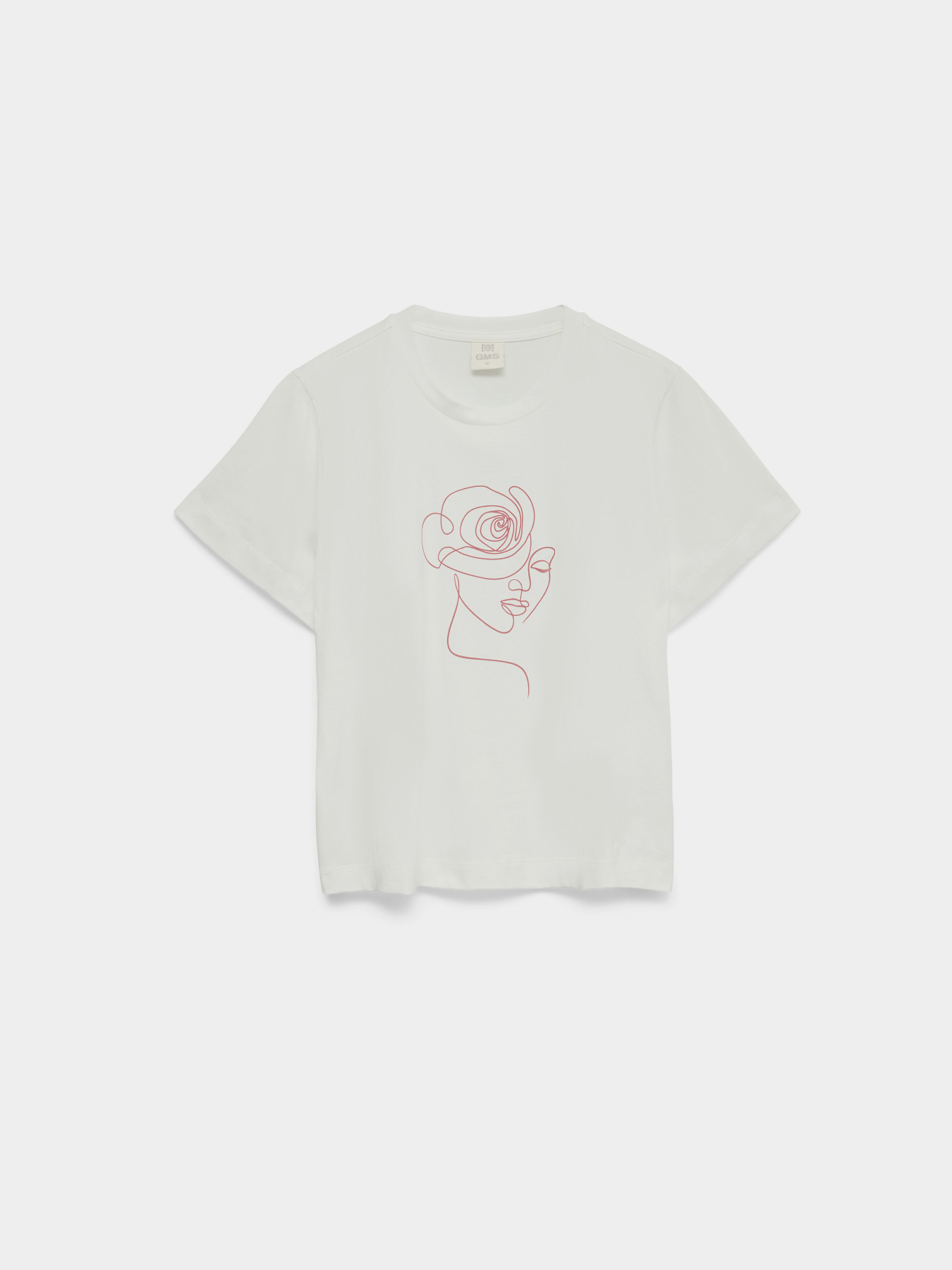 Футболки и поло Vero Moda THEA METTE SS TOP модель 10346290_Snow White ROSE LADY Фото
