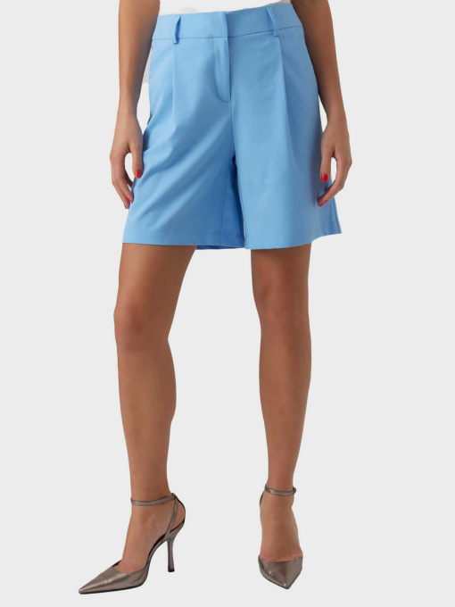 Шорты Vero Moda ZELDA HW LOOSE SHORTS модель 10259210_Brunnera Blue Фото