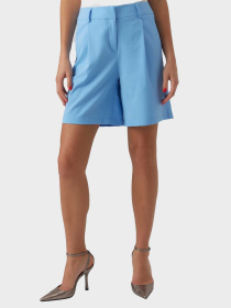Шорты Vero Moda ZELDA HW LOOSE SHORTS модель 10259210_Brunnera Blue Фото