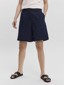 Шорты Vero Moda ZELDA HW LOOSE SHORTS модель 10259210_Navy Blazer Фото