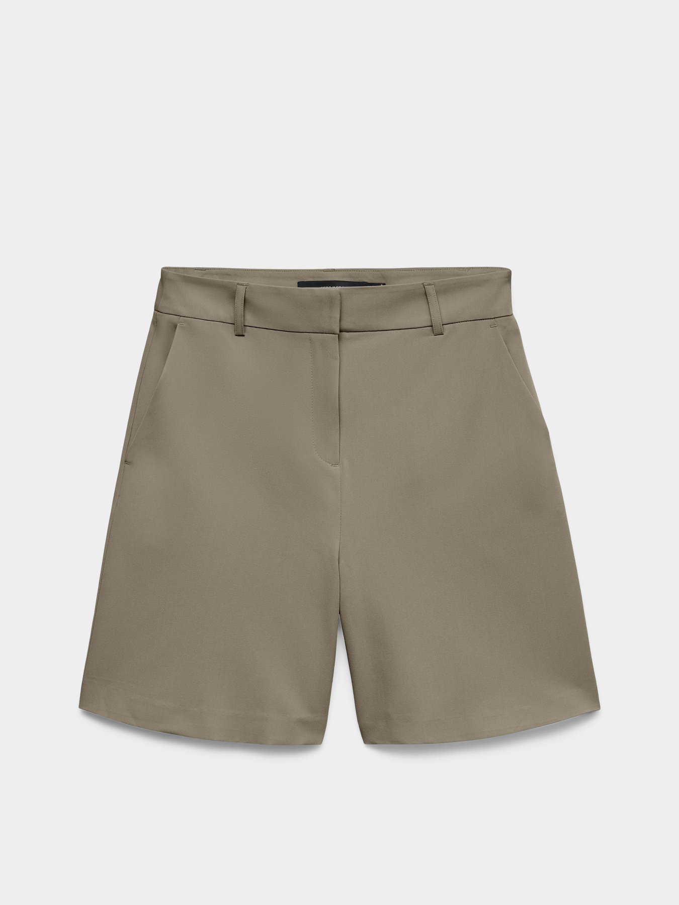 Шорты Vero Moda ZELDA HW LOOSE SHORTS модель 10259210_Silver Mink Фото