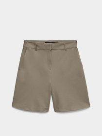 Шорты Vero Moda ZELDA HW LOOSE SHORTS модель 10259210_Silver Mink Фото