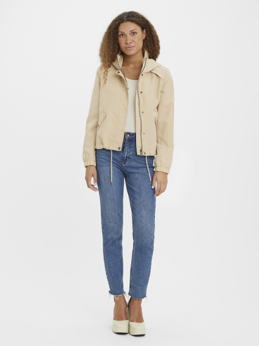 Куртки и дубленки Vero Moda ZOA SHORT PARKA модель 10278214_Irish Cream Фото