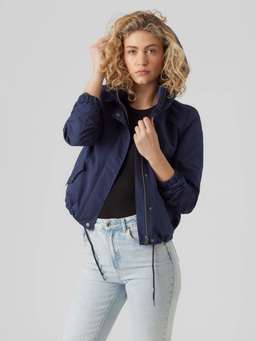 Куртки та дублянки Vero Moda ZOA SHORT PARKA модель 10278214_Navy Blazer Фото