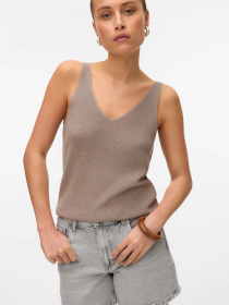 Футболки і поло Vero Moda NEWLEX SUN SL TOP модель 10281877_Moon Rock Фото
