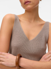 Футболки і поло Vero Moda NEWLEX SUN SL TOP модель 10281877_Moon Rock Фото