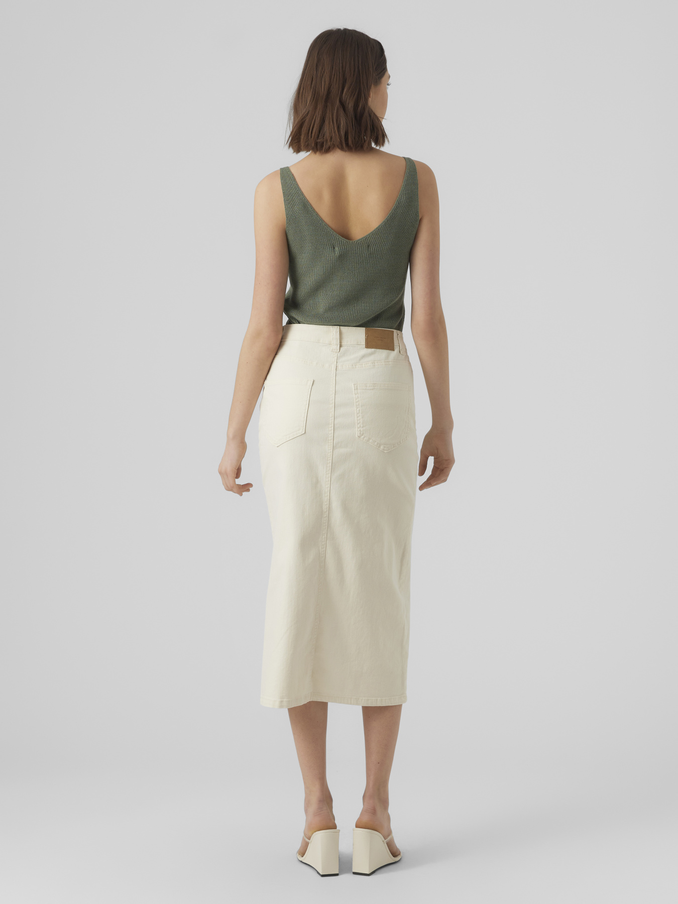 Футболки і поло Vero Moda NEWLEX SUN SL TOP модель 10281877_Laurel Wreath Футболки і поло Vero Moda NEWLEX SUN SL TOP модель 10281877_Laurel Wreath Фото