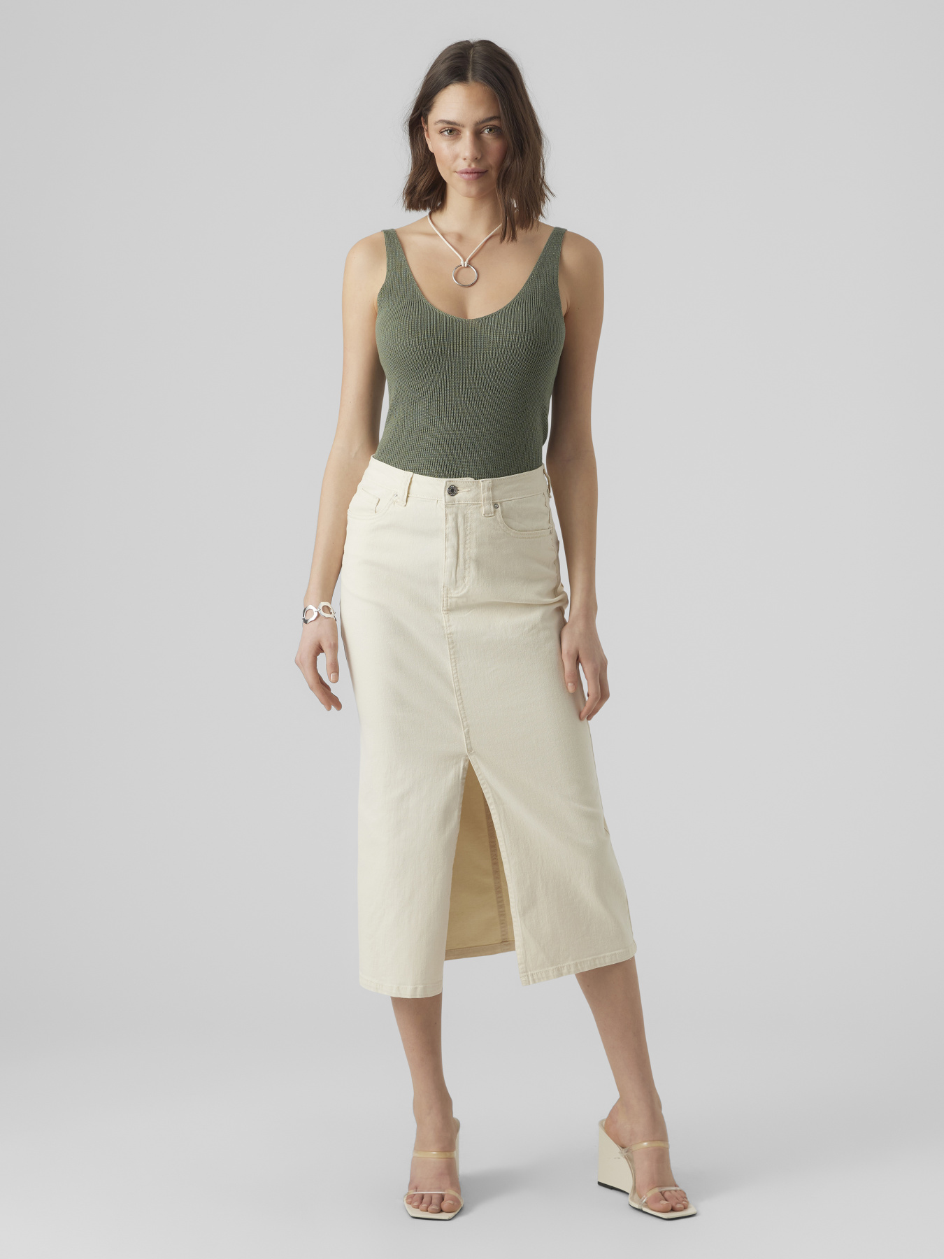 Футболки і поло Vero Moda NEWLEX SUN SL TOP модель 10281877_Laurel Wreath Футболки і поло Vero Moda NEWLEX SUN SL TOP модель 10281877_Laurel Wreath Фото