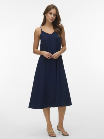 Сукні Vero Moda JESMILO CALF SINGLET DRESS модель 10340519_Navy Blazer Фото