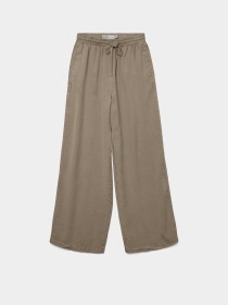 Брюки Vero Moda BREE HW LONG LOOSE TENCEL PANT модель 10304898_Silver Mink Фото