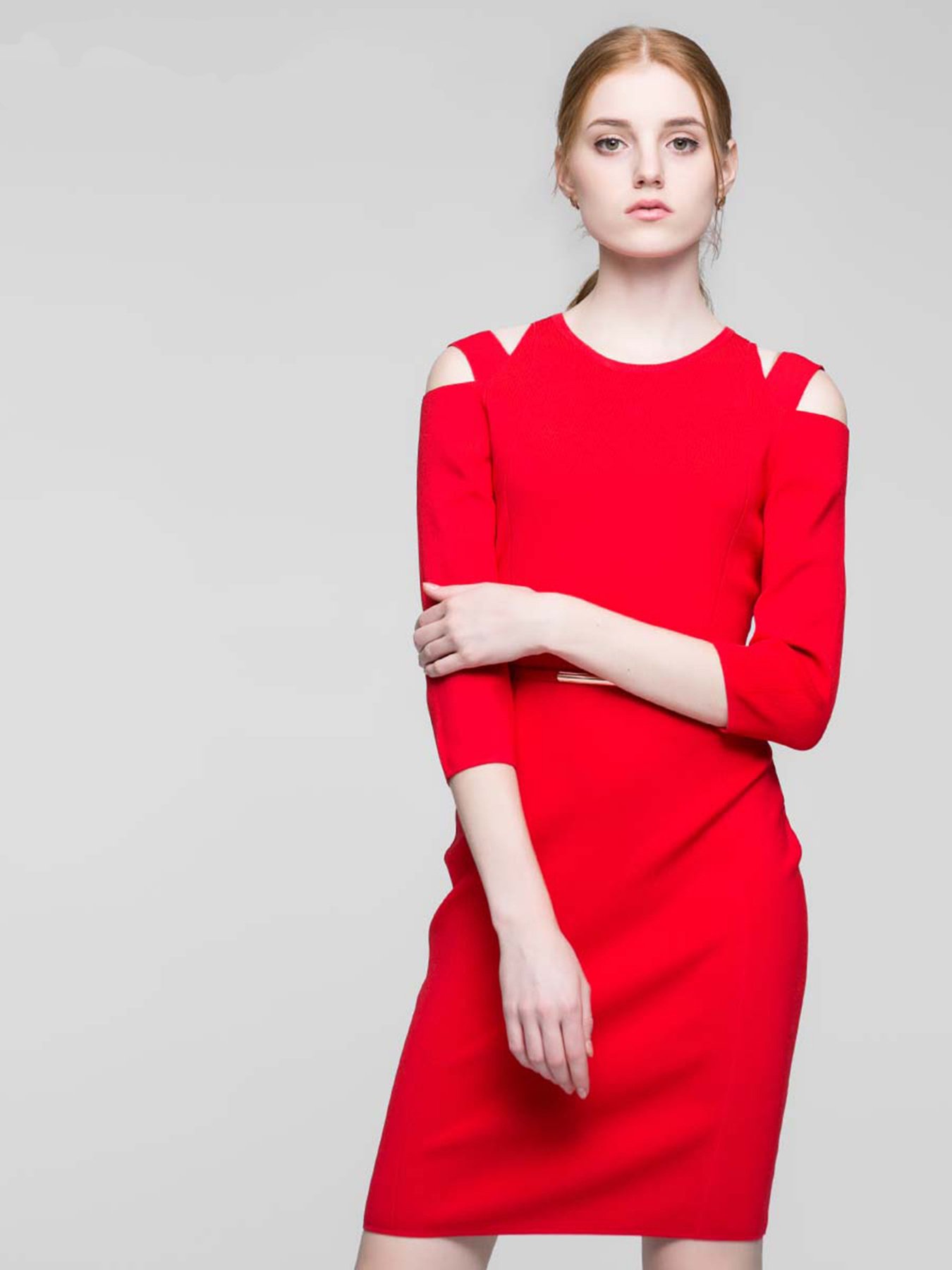 Платья Vero Moda модель 316446506074_червоний Фото