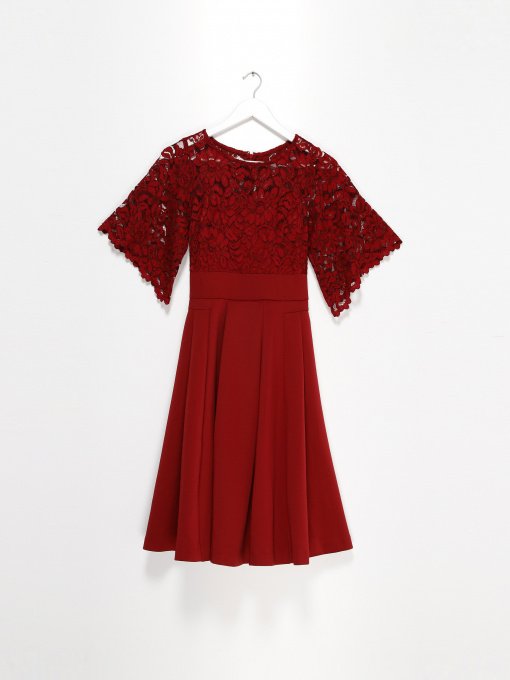 Платья Vero Moda модель 316461507072_т.червоний Фото