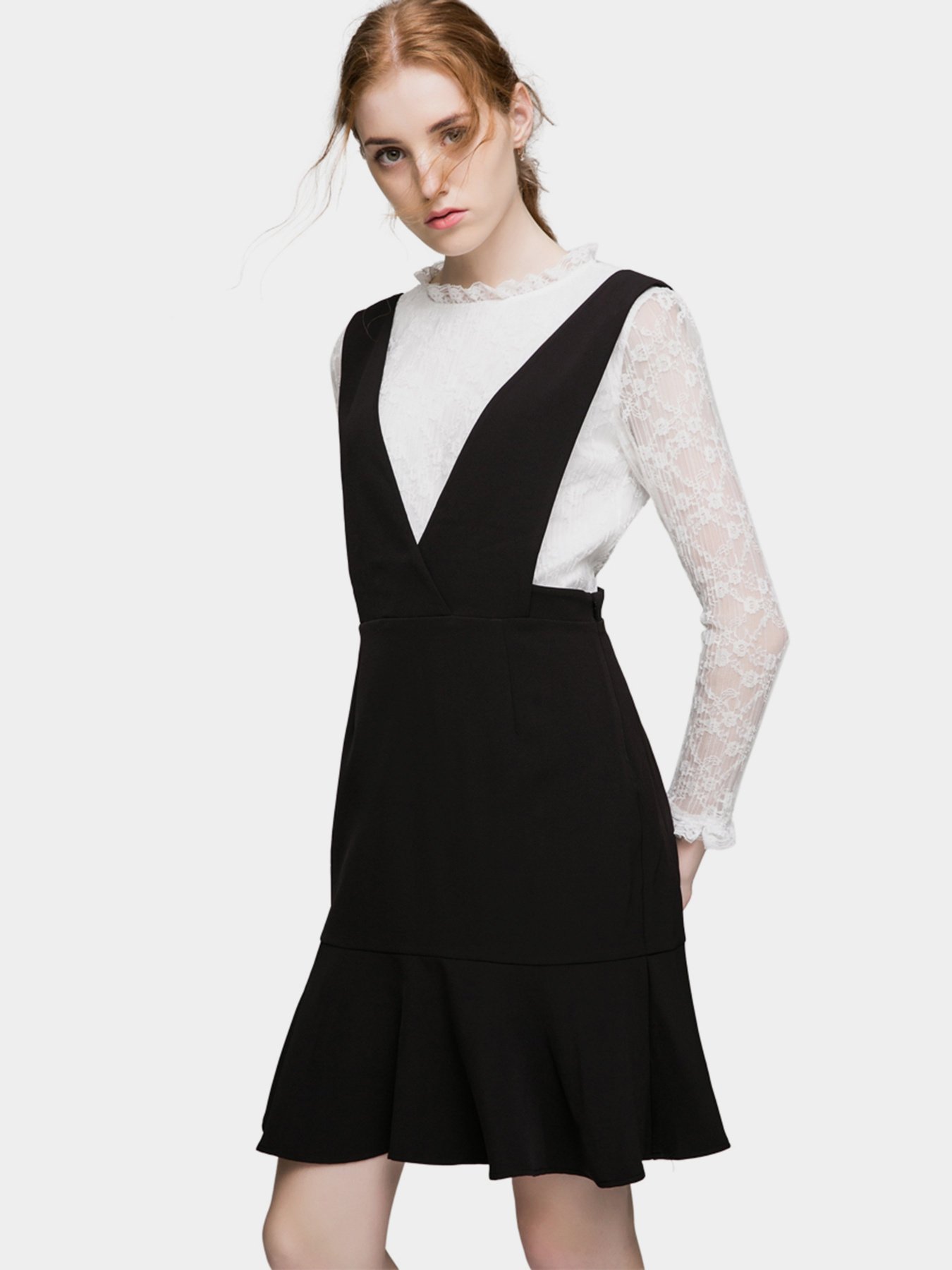 Костюмы Vero Moda модель 31647D502010_чорний з білим Фото