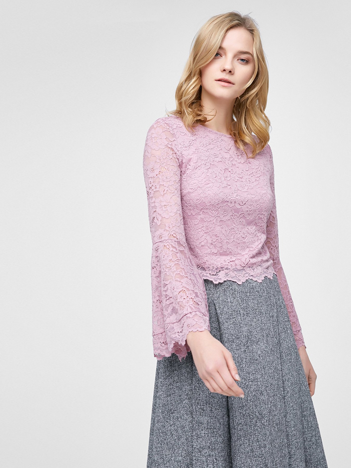 Рубашки Vero Moda модель 317102503E16_бузковий Фото