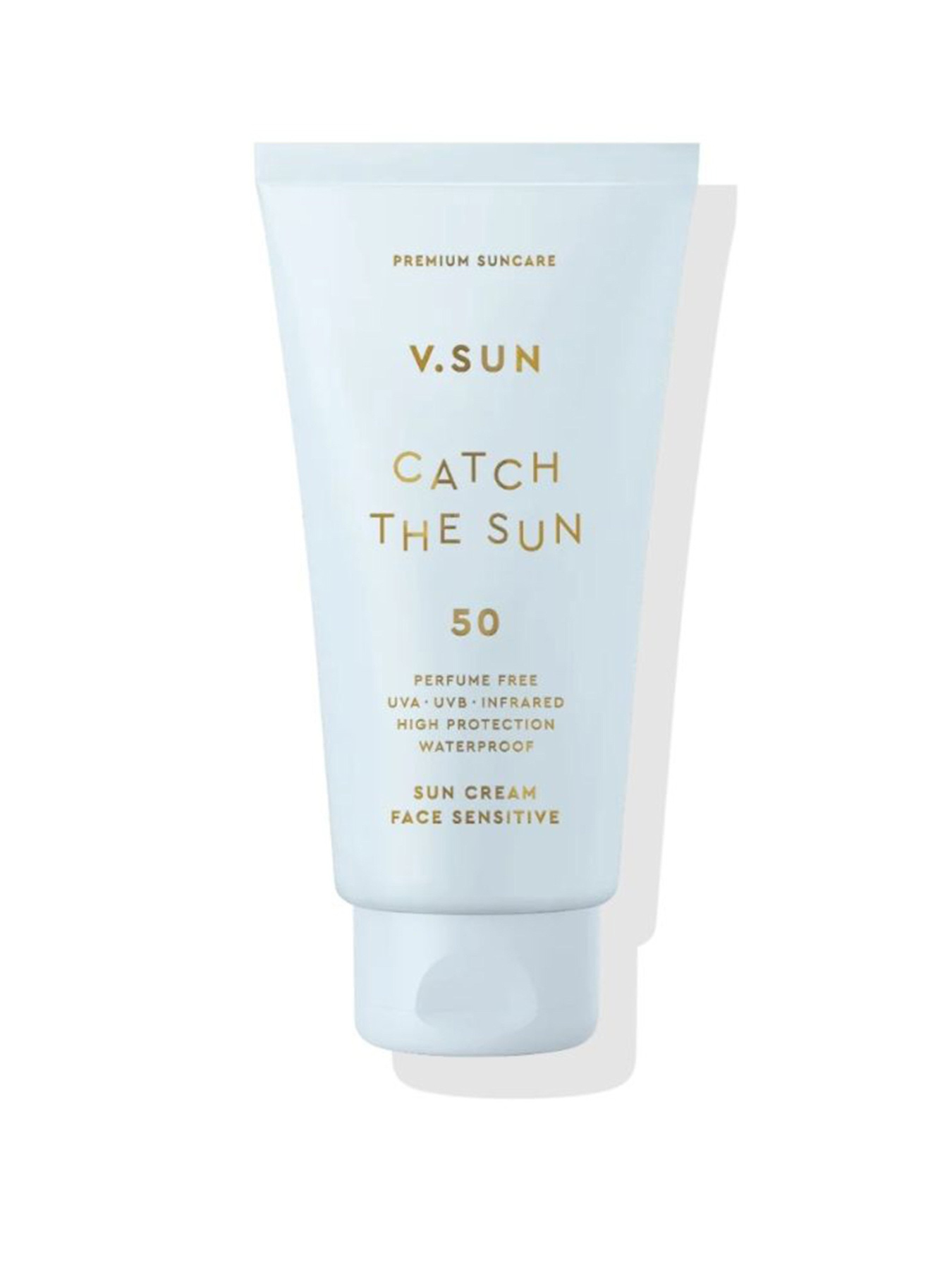 Солнцезащитный крем для лица Sun Cream Face Sensitive Perfume Free V. Sun модель 4260672140138 Фото