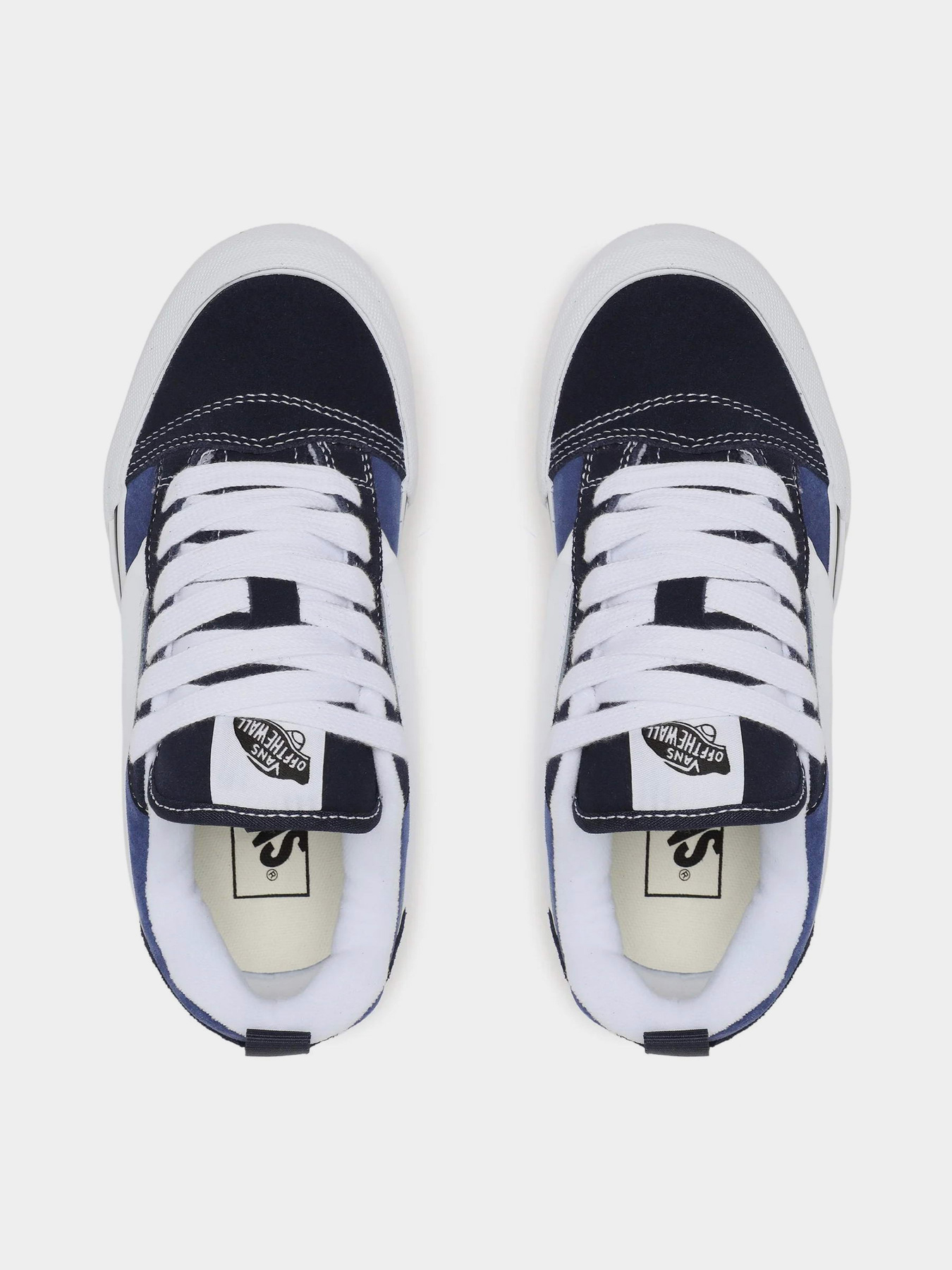 Кеди Vans Knu Skool модель VN0009QCNWD1 Кеди Vans Knu Skool модель VN0009QCNWD1 Фото