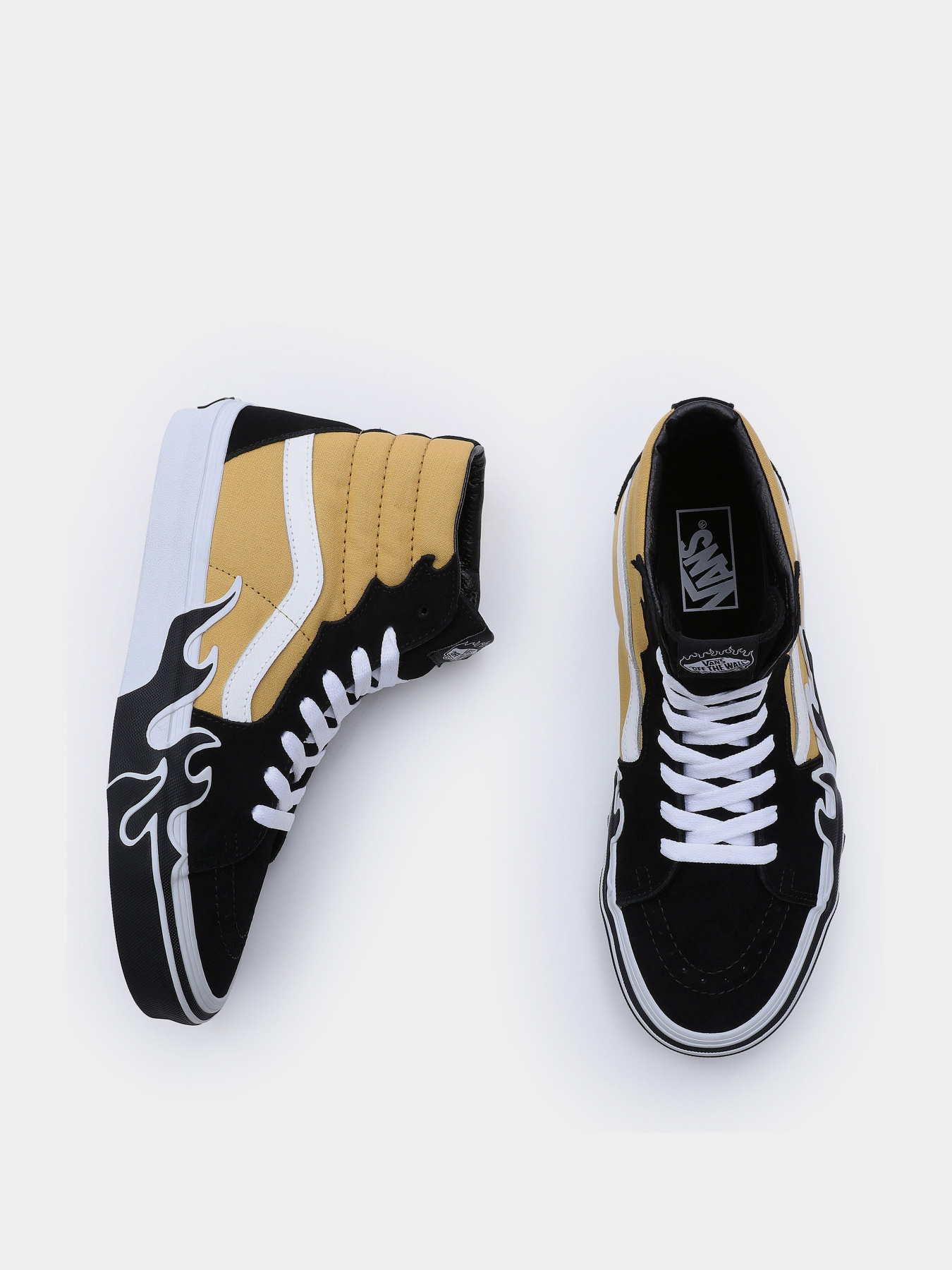 Кеды Vans SK8-HI Flame модель VN0005UJY231 Кеды Vans SK8-HI Flame модель VN0005UJY231 Фото