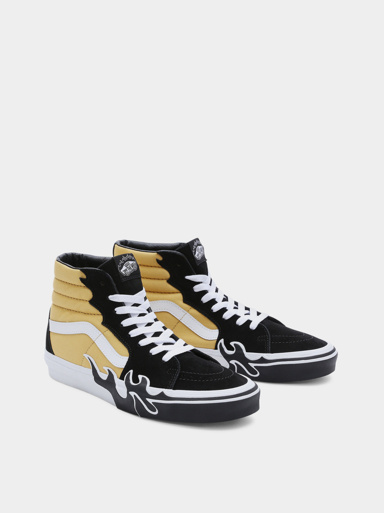 Кеды Vans SK8-HI Flame модель VN0005UJY231 Кеды Vans SK8-HI Flame модель VN0005UJY231 Фото