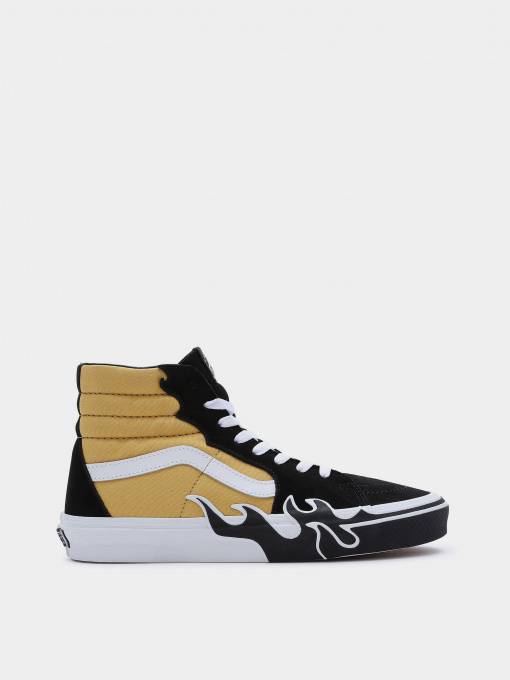 Кеди Vans SK8-HI Flame модель VN0005UJY231 Фото