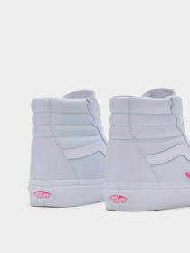 Кеди Vans SK8-HI Flame модель VN0005UJYU21 Фото