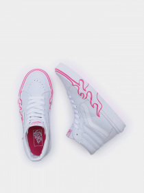 Кеди Vans SK8-HI Flame модель VN0005UJYU21 Фото