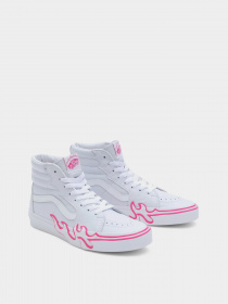Кеди Vans SK8-HI Flame модель VN0005UJYU21 Фото