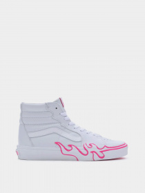 Кеди Vans SK8-HI Flame модель VN0005UJYU21 Фото