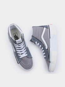 Кеди Vans SK8-HI модель VN0005UKGRY1 Фото