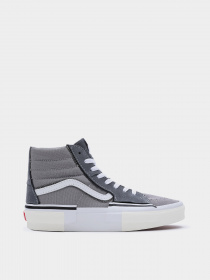 Кеди Vans SK8-HI модель VN0005UKGRY1 Фото