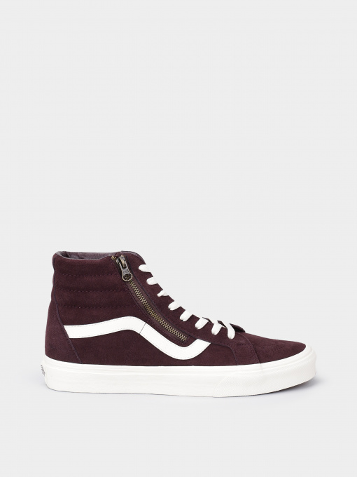 Кеды Vans Sk8-Hi Side Zip модель VN0007NZDRB1 Фото