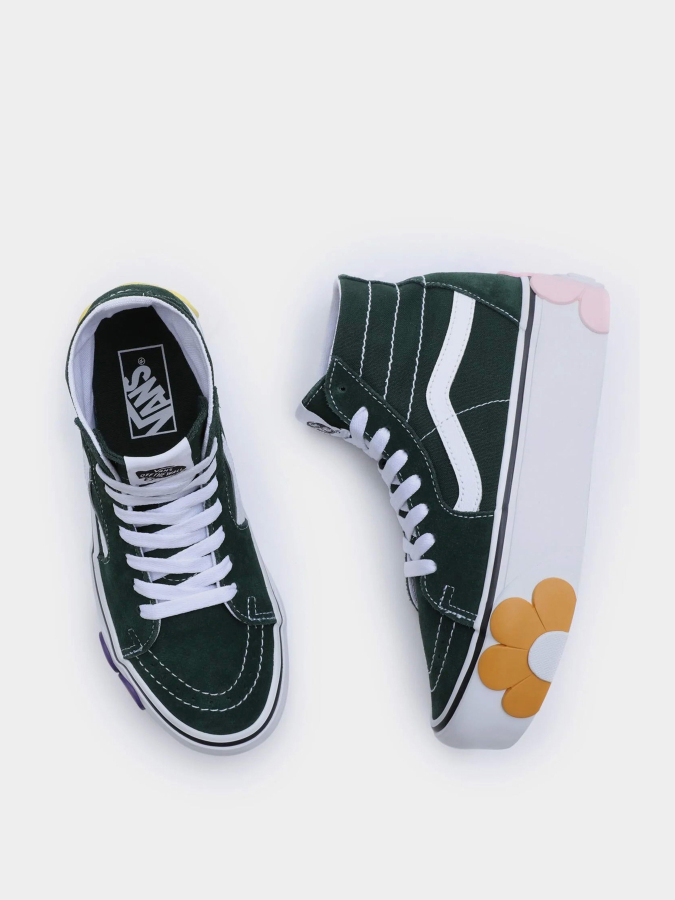 Кеди Vans 
Sk8-Hi Tapered Stackform модель VN0A5JM1BGK1 Фото