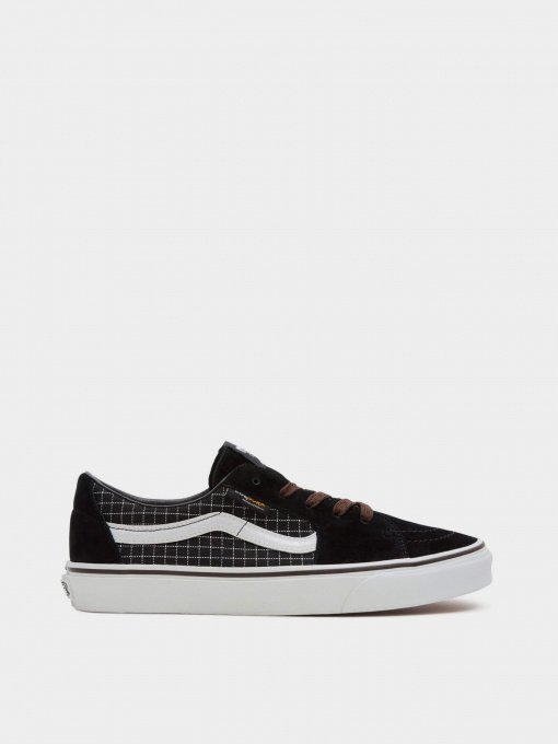 Кеди Vans Cordura Sk8-Low модель VN0009QRBLA1 Фото