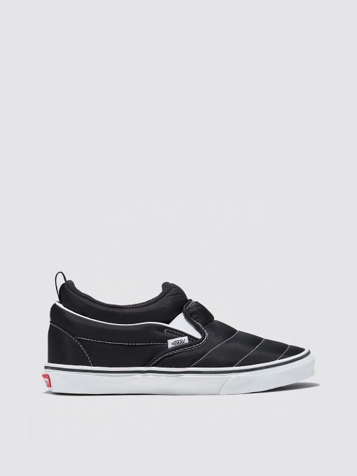 Слипоны и мокасины Vans Slip-On Mid модель VN0009QUBA21 Фото
