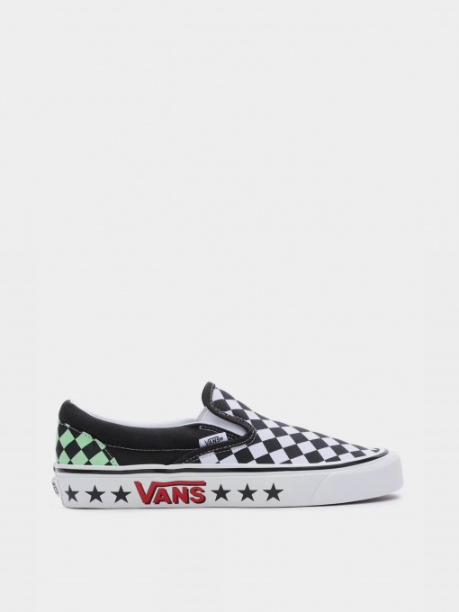 Слипоны и мокасины Vans Anaheim Factory Classic 98 модель VN0A7Q58BZW1 Фото
