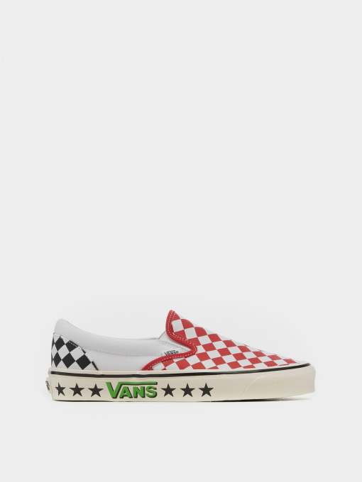 Слипоны и мокасины Vans Anaheim Factory Classic 98 модель VN0A7Q58Y521 Фото