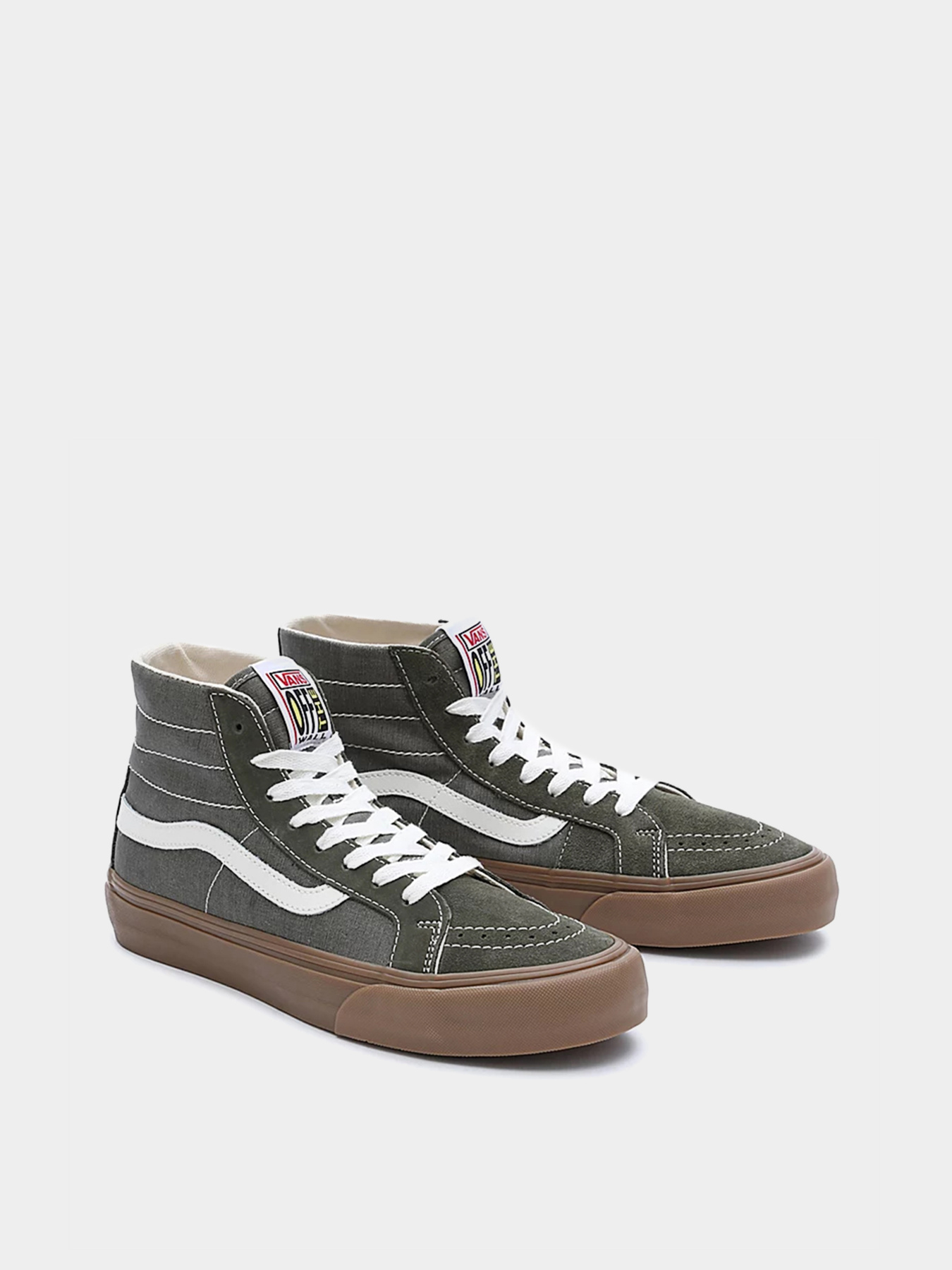 Кеды Vans Salt Wash Sk8-Hi 38 Decon VR3 модель VN0A4BX6DOL1 Фото