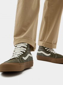 Кеды Vans Salt Wash Sk8-Hi 38 Decon VR3 модель VN0A4BX6DOL1 Фото