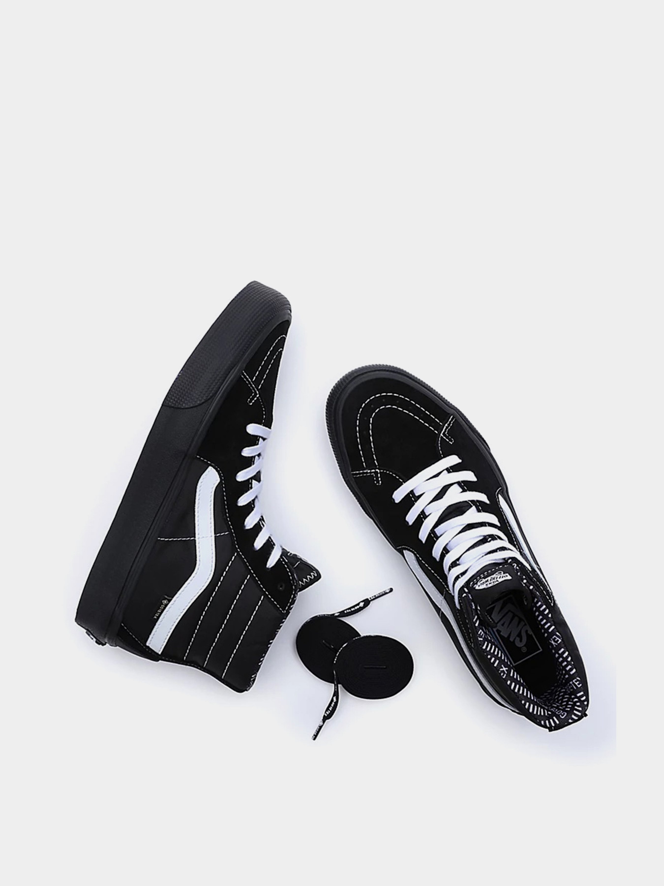 Кеди Vans Salt Wash Sk8-Hi 38 Decon VR3 модель VN0A4V9XBLA1 Фото