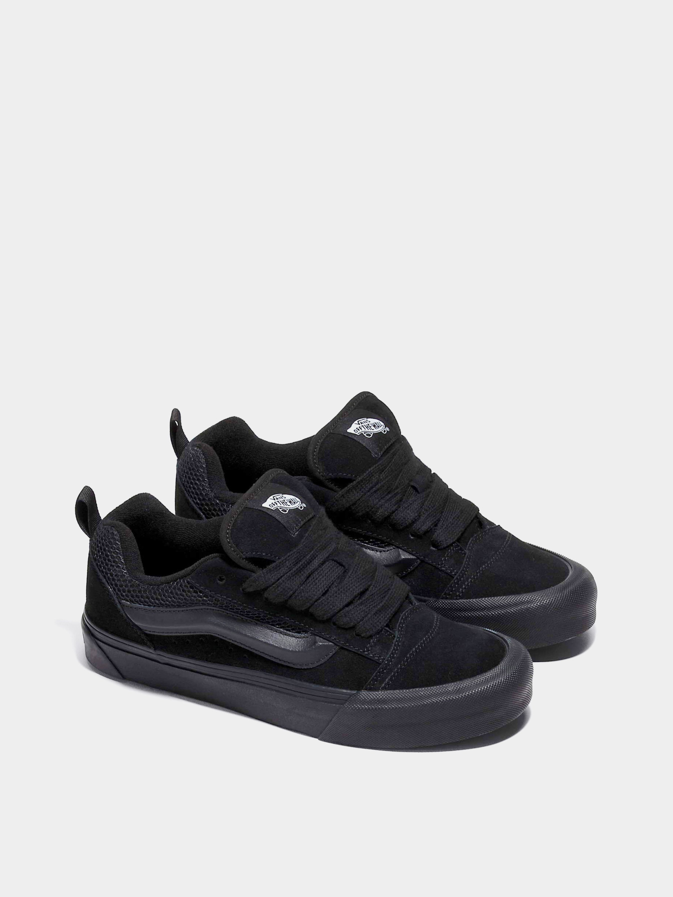 Кеди Vans Knu Skool модель VN0009QCBKA1 Кеди Vans Knu Skool модель VN0009QCBKA1 Фото