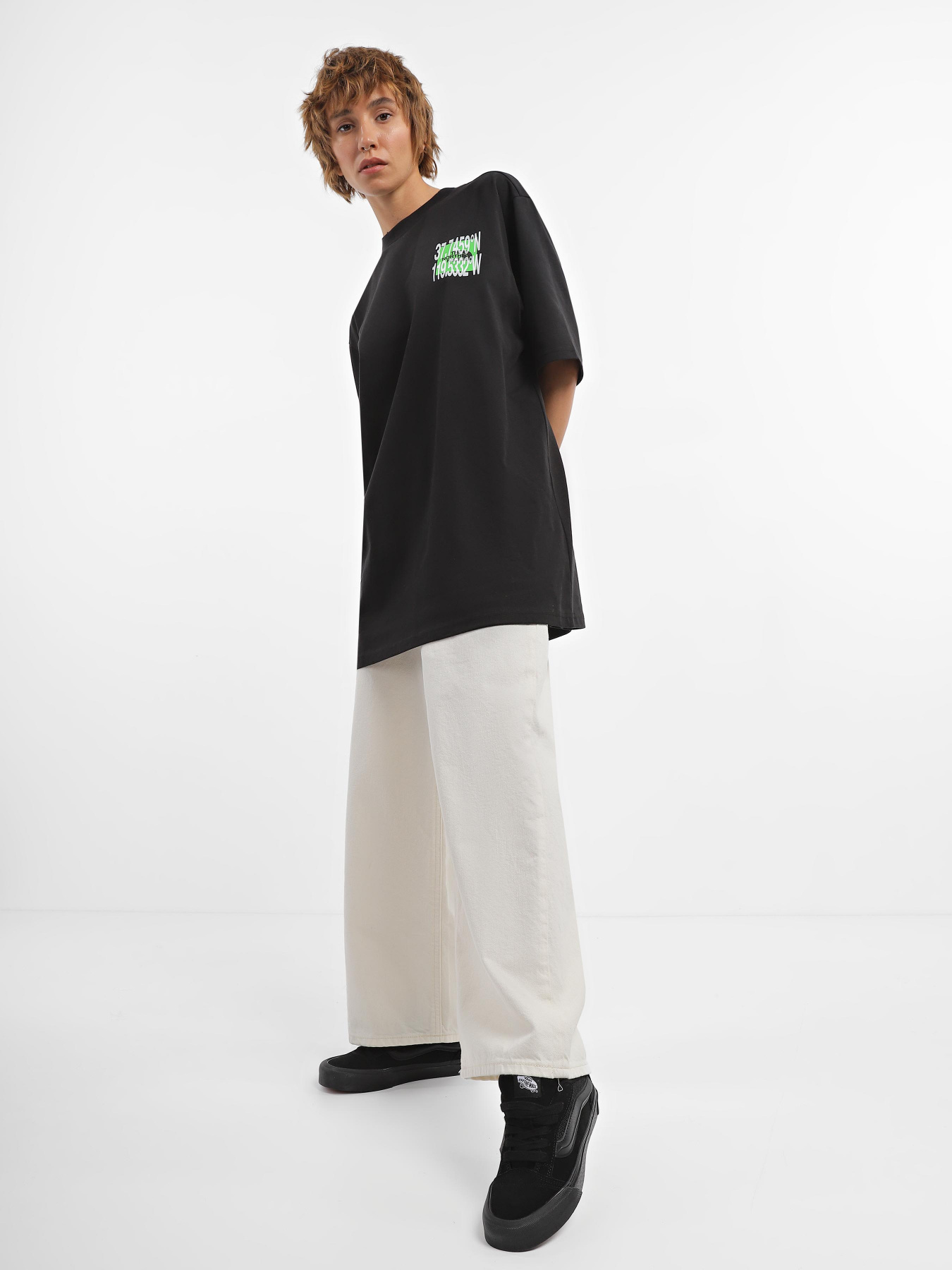 Кеди Vans Knu Skool модель VN0009QCBKA1 Кеди Vans Knu Skool модель VN0009QCBKA1 Фото