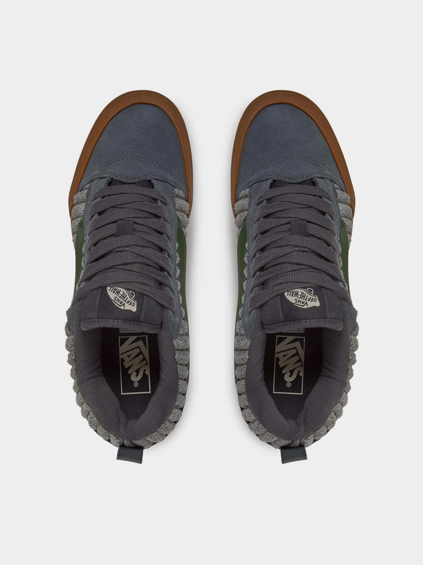 Кеды Vans Knu Skool модель VN0009QCDGR1 Фото