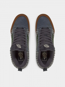 Кеды Vans Knu Skool модель VN0009QCDGR1 Фото