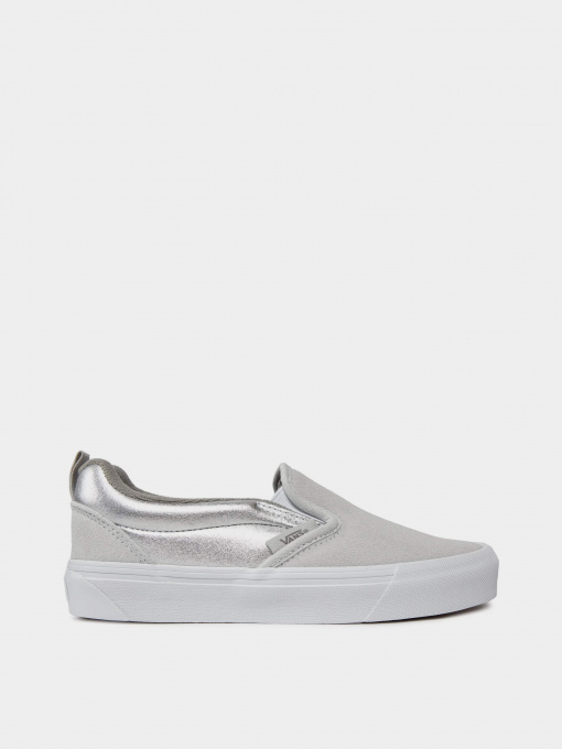 Слипоны и мокасины Vans Knu Slip модель VN0009QDX1K1 Фото