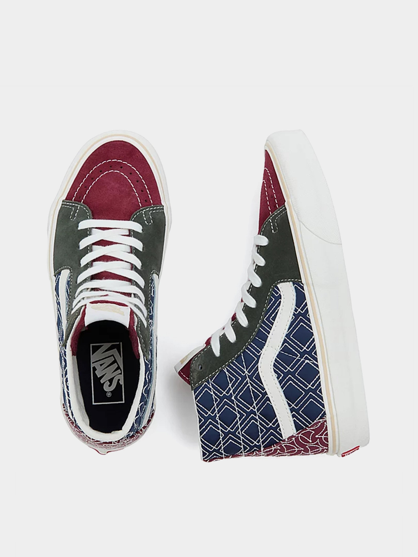 Кеди Vans Sk8-Hi Tapered  модель VN0009QPBO51 Фото