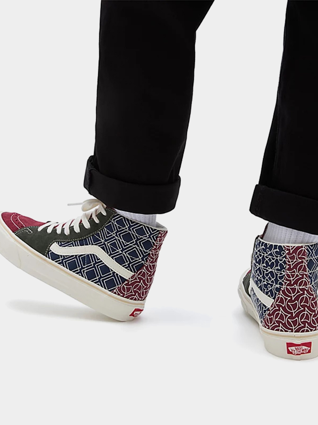 Кеди Vans Sk8-Hi Tapered  модель VN0009QPBO51 Фото
