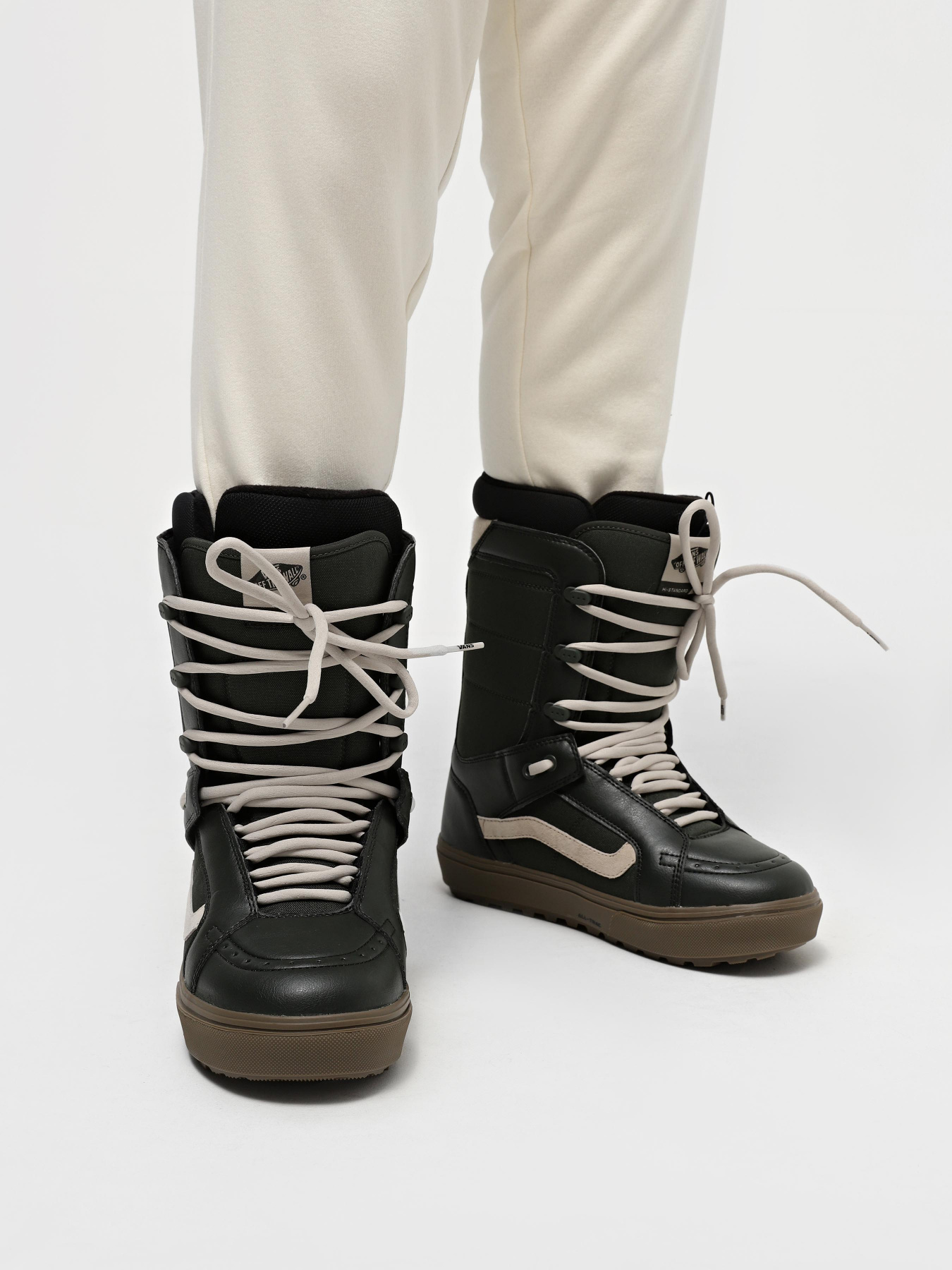 Ботинки и сапоги Vans Hi-Standard OG Snowboard  модель VN0A3TFJFRS1 Фото
