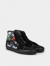 Кеди Vans x Disney Sk8-Hi модель VN000BW7BMB1 Фото
