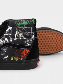 Кеди Vans x Disney Sk8-Hi модель VN000BW7BMB1 Фото