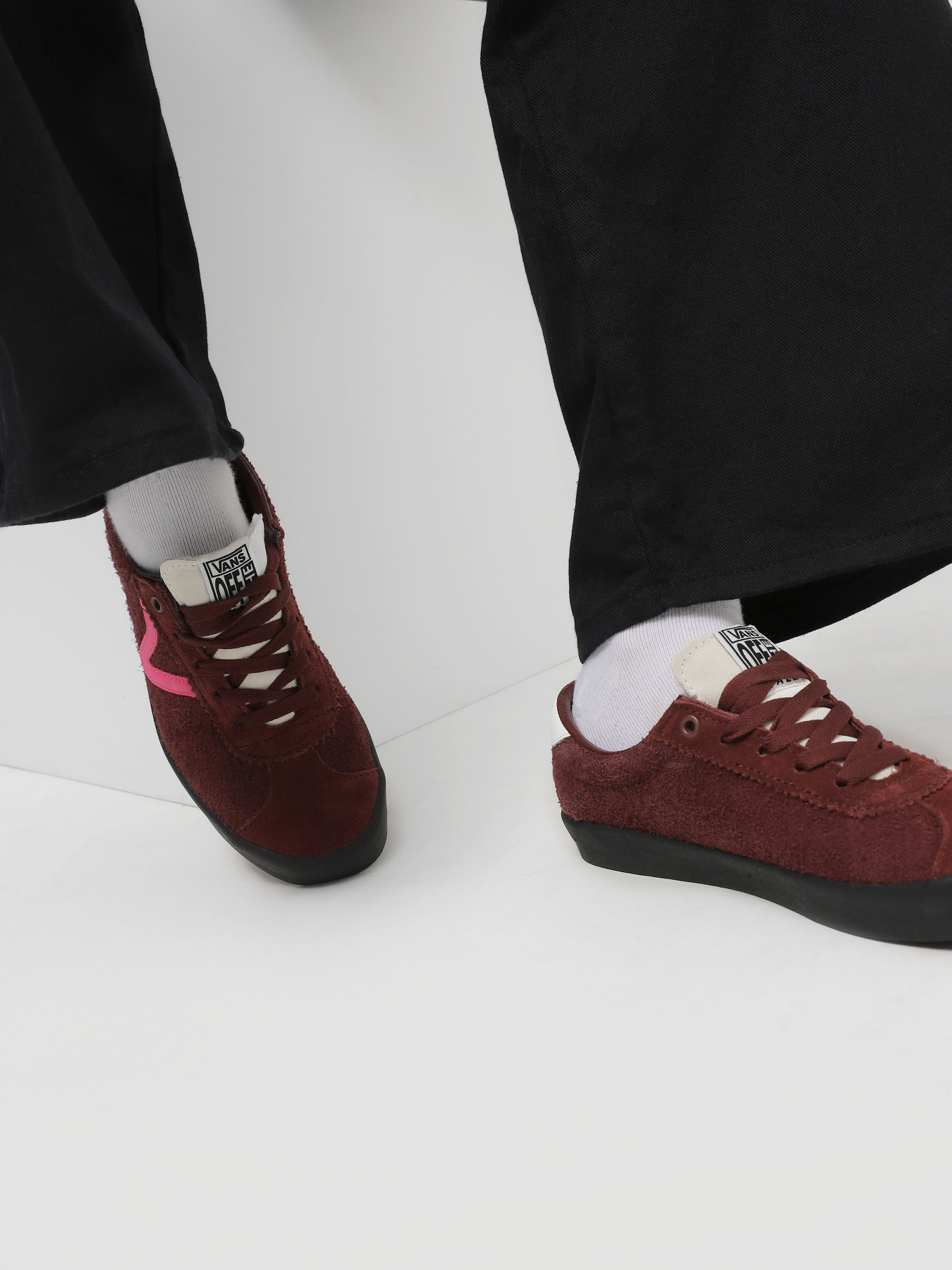 Кеды Vans Sport Low модель VN000CQRBRO1 Кеды Vans Sport Low модель VN000CQRBRO1 Фото
