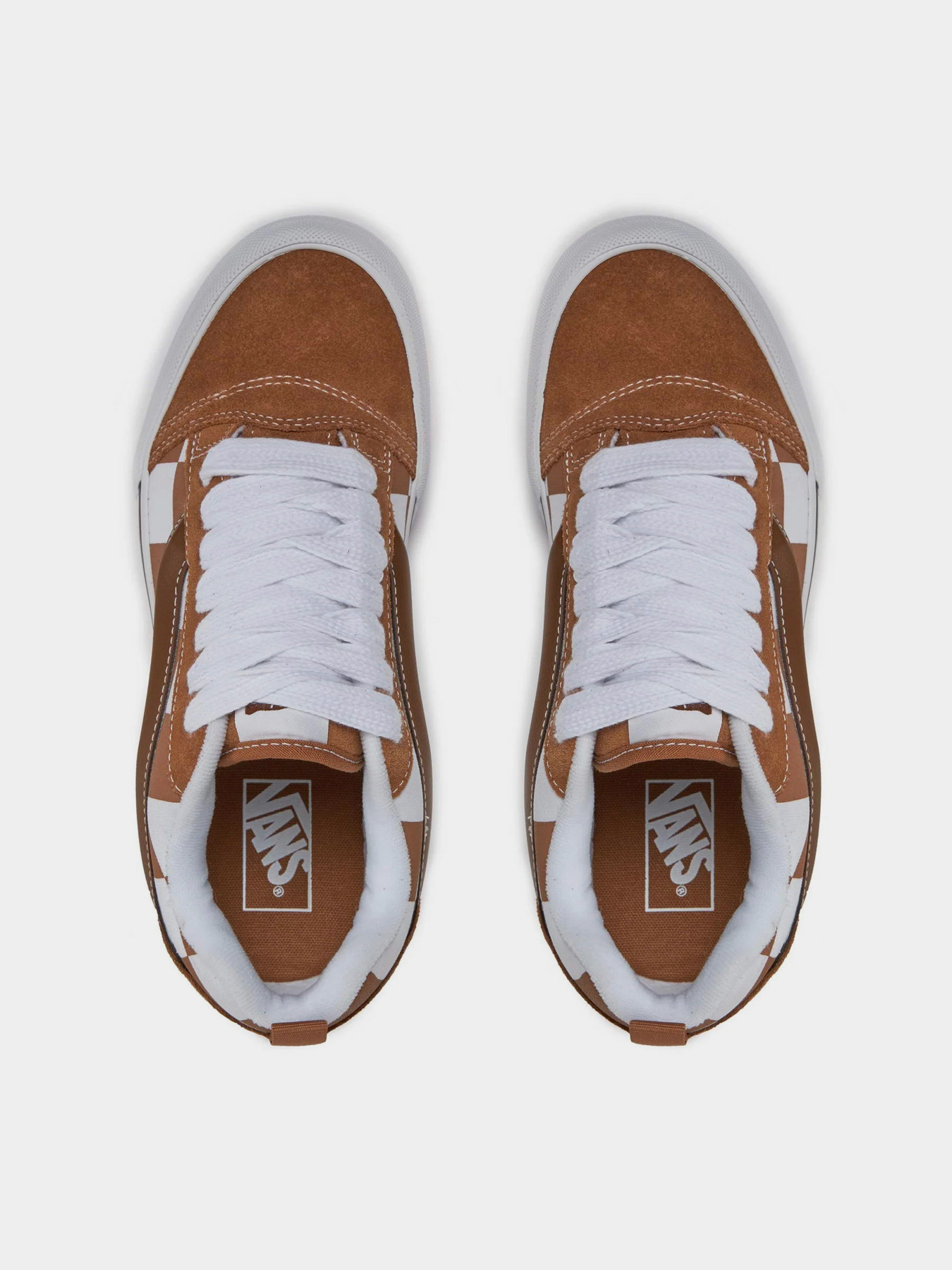 Кеди Vans Knu Skool модель VN000CRPBRO1 Фото